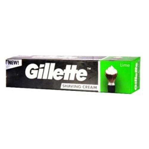 GILLETTE SHAVING CREAM LIME 30g